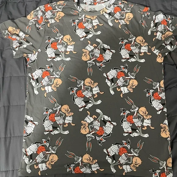 Looney Tunes Graphic Tee - Gray - Picture 2 of 5